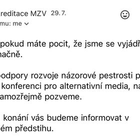 Ministerstvo v aroganci pokračovalo.