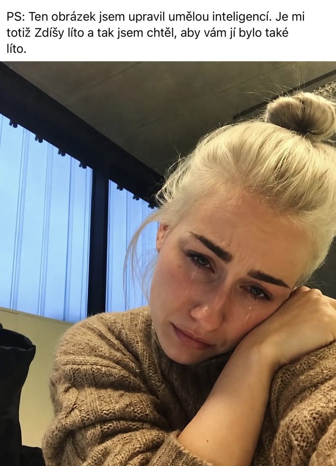 FOTO: Poradce Petra Macinky Pavel Šik vygeneroval plačící Zdislavu Pokornou. – stránka 4