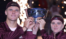 Jakub Menšík a Karolína Muchová vyhráli grandslamový titul.