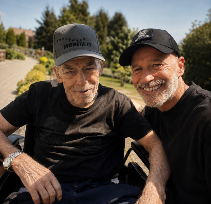 FOTO: Honza Musil s nemocným tatínkem. – stránka 2