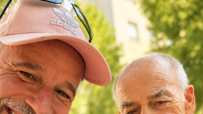 FOTO: Honza Musil je šťastný, že tatínka ještě má.