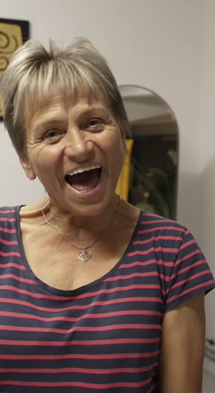 FOTO: Herečka Pavla Tomicová odcházela po proměně podle všeho velmi nadšená.