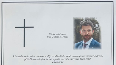 FOTO: Marek Vybíral zemřel.