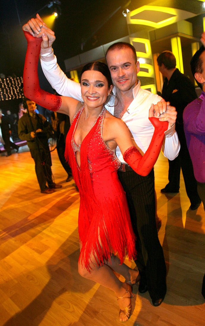 FOTO: Mahulena Bočanová a Jaroslav Kuneš skončili v soutěži kvůli zranění. – stránka 2