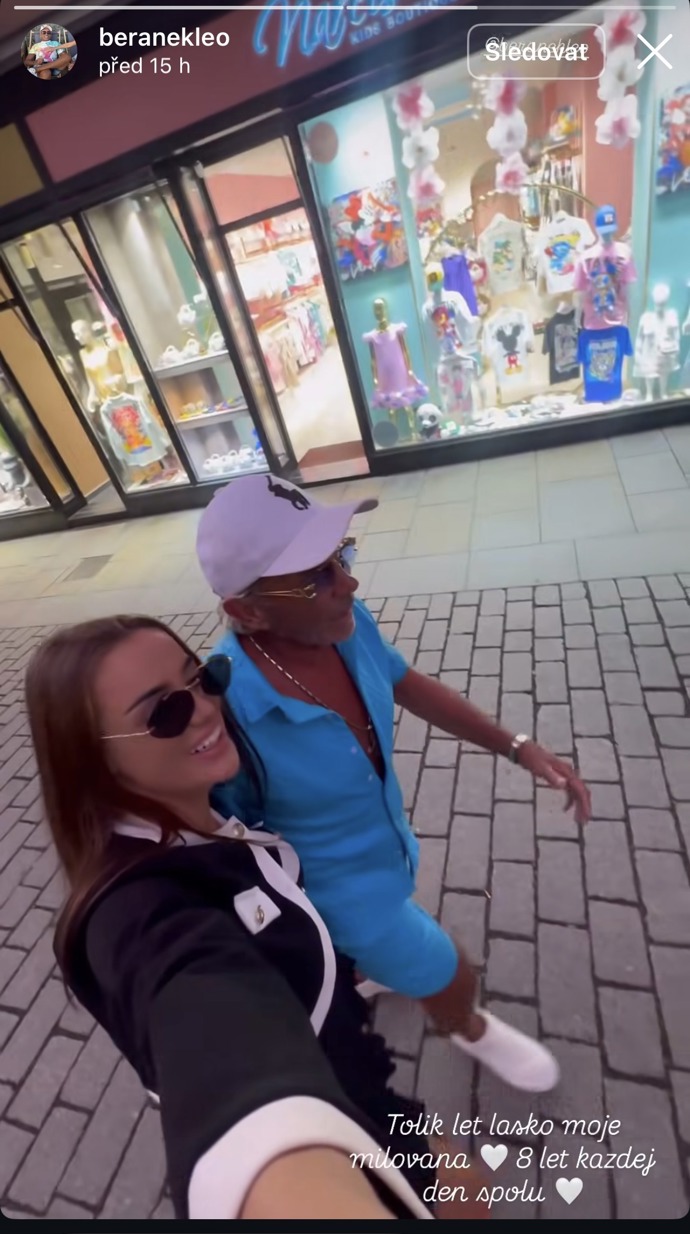 FOTO: Leo Beránek a Kateřina Beránková vypadají i po letech velmi šťastně. – stránka 1