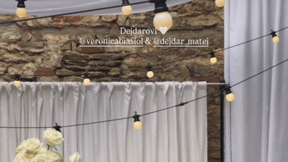 FOTO: Veronica Biasiol a Matěj Dejdar dodrželi tradici.