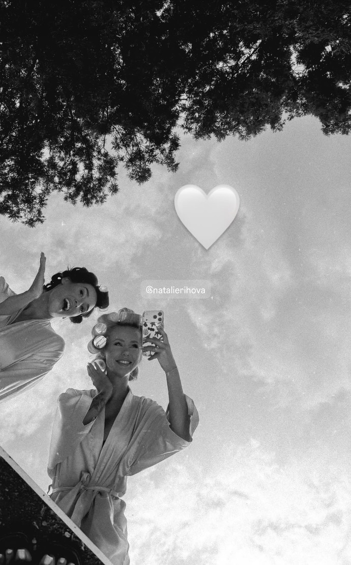 FOTO: Družičky Veronici Biasiol, kuchařka Besky a influencerka Natálie Říhová.