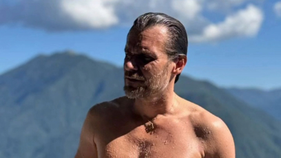 FOTO: Leoš Mareš má vymakanou postavu.