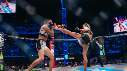 FOTO: Lucie Pudilová vs Lucia Szabová.