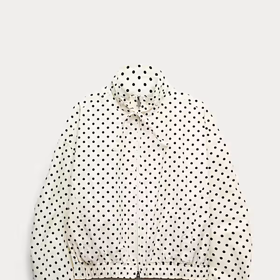 Puntíkovaný bomber se stojáčkem, Marks&Spencer, 1399 Kč