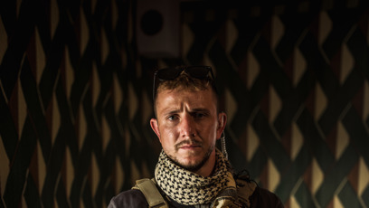 FOTO: Herec Jakub Štáfek jako agent Ted.