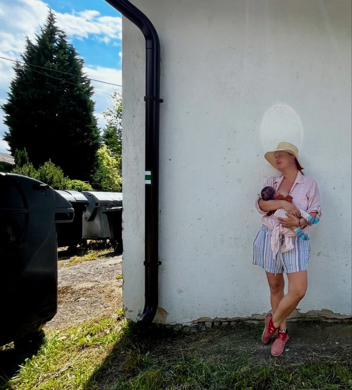 FOTO: Herečka to dělá pravidelně.