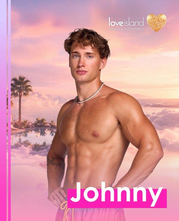 FOTO: Johnny je model a vicemistr České republiky v kulturistice, který chce v Love Islandu poznat spřízněnou duši. – stránka 11