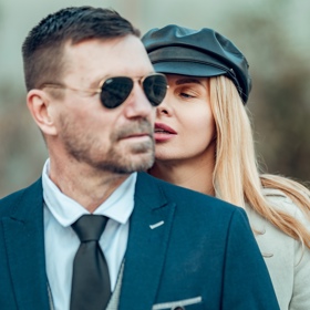 Kateřina Kristelová stojí za svým mužem.