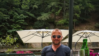 FOTO: Marián Gáborík si z toho těžkou hlavu nedělá.