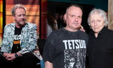 Štěpán Kozub a Václav Neckář mladší s otcem