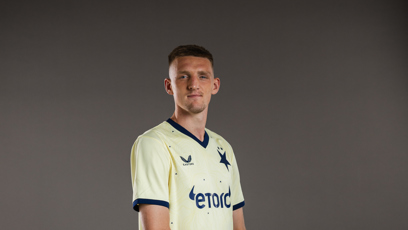FOTO: Fotbalová Slavia představila třetí sadu dresu.
