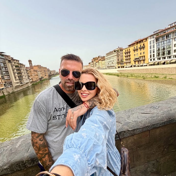 FOTO: Tomáš Řepka a Kateřina Kristelová.