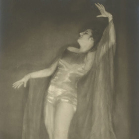 Riefenstahl jako tanečnice v roce 1927