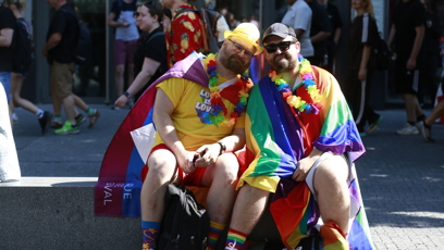 FOTO: Desítky tisíc účastníků dorazily na festival Prague Pride.