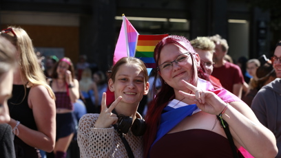 FOTO: Desítky tisíc účastníků dorazily na festival Prague Pride.
