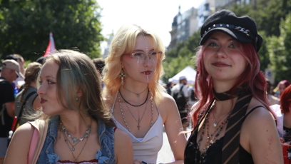 FOTO: Desítky tisíc účastníků dorazily na festival Prague Pride.