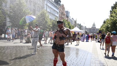 FOTO: Počasí na festivalu vyšlo parádně.