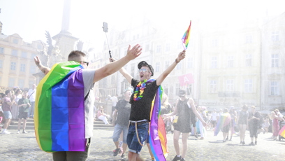 FOTO: Desítky tisíc účastníků dorazily na festival Prague Pride.