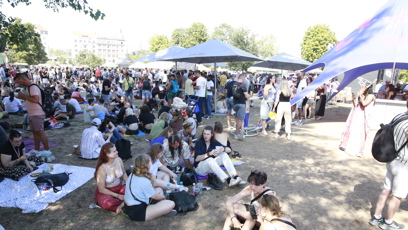 FOTO: Letošní festival Prague Pride přilákal mnoho účastníků.