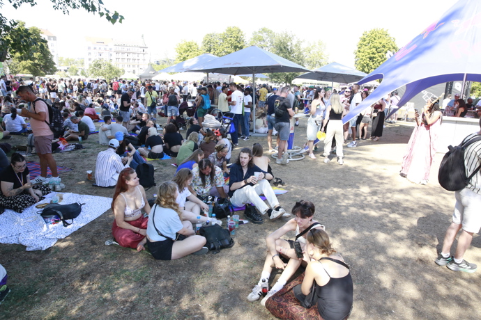 FOTO: Letošní festival Prague Pride přilákal mnoho účastníků.