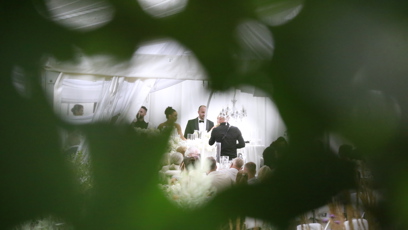 FOTO: Novomanželé Veronica Biasiol a Matěj Dejdar.