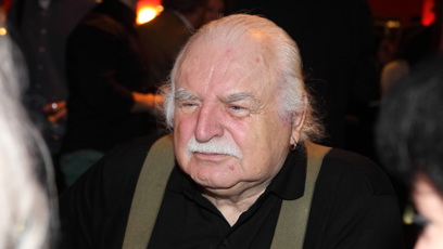 FOTO: Výtvarník Milan Knížák zemřel.
