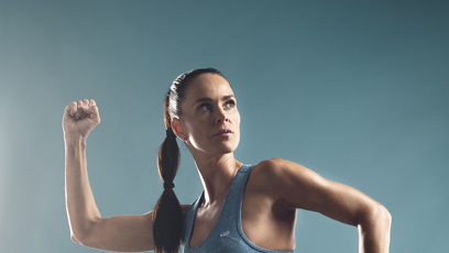 FOTO: Michaela Horáková se sportu věnuje od útlého věku.