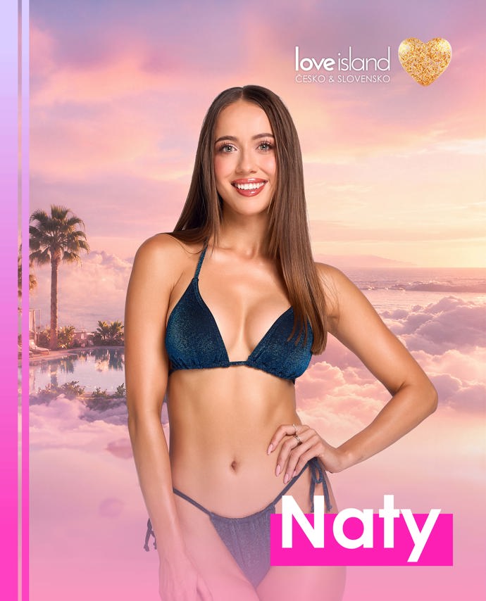 FOTO: Naty mohou diváci znát už ze slovenské Farmy, nyní chce štěstí zkusit také v Love Islandu. – stránka 4