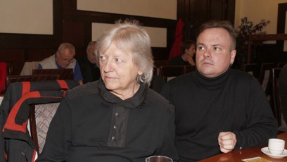 FOTO: Václav Neckář se synem (foto z roku 2014)