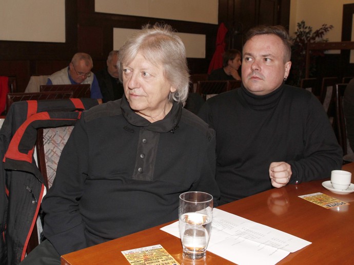 FOTO: Václav Neckář se synem (foto z roku 2014)