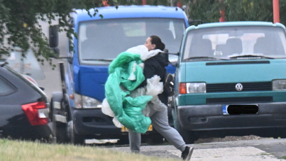 FOTO: Uklízečky jen kmitaly.