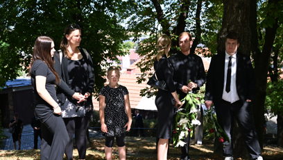 FOTO: Poslední rozloučení s Markem Vybíralem.