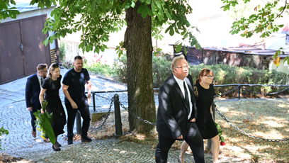 FOTO: Poslední rozloučení s Markem Vybíralem.