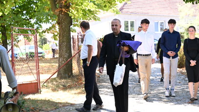 FOTO: Poslední rozloučení s Markem Vybíralem.