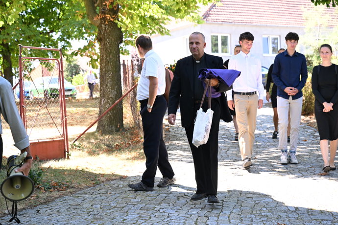 FOTO: Poslední rozloučení s Markem Vybíralem. – stránka 47