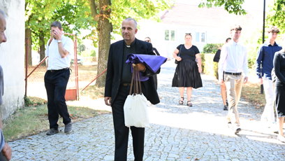 FOTO: Poslední rozloučení s Markem Vybíralem.