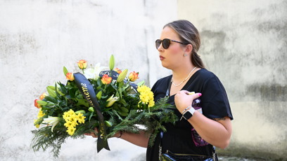 FOTO: Poslední rozloučení s Markem Vybíralem.