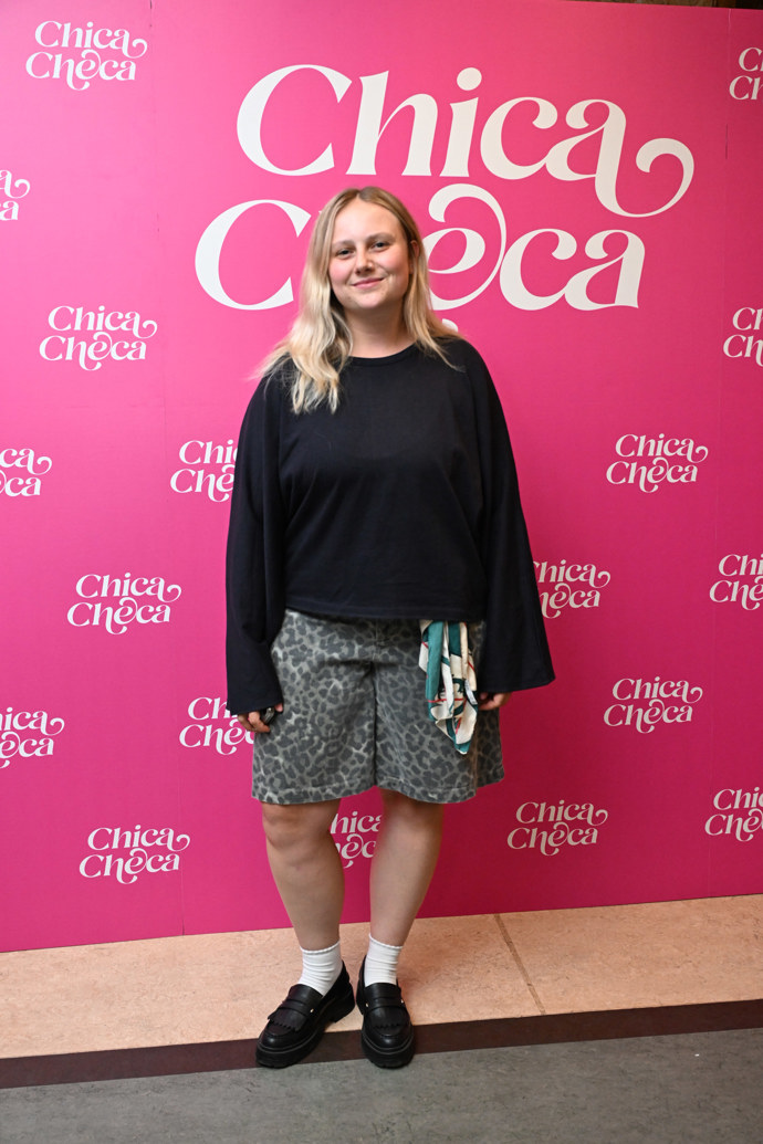 FOTO: Andrea Havelková alias Fallenka dorazila na premiéru filmu Chica Checa. – stránka 7