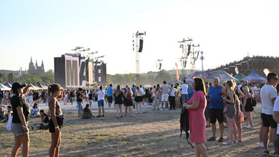 FOTO: Koncert Marka Ztraceného na Letné.