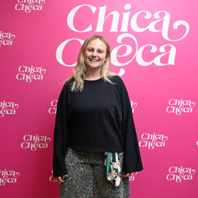 Andrea Havelková na premiéře Chica Checa.