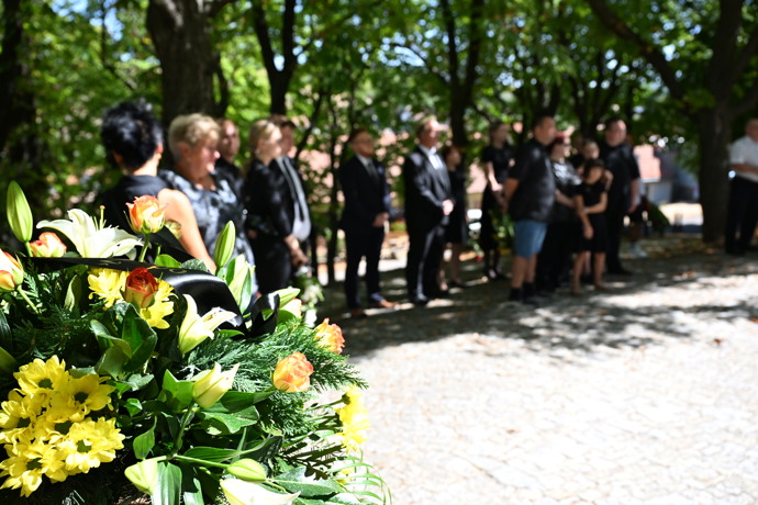 FOTO: Poslední rozloučení s Markem Vybíralem. – stránka 42