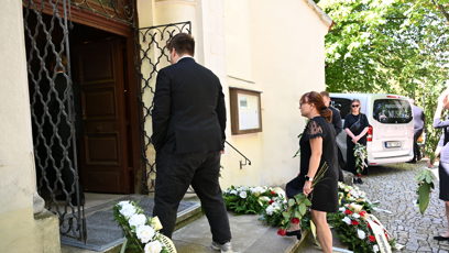 FOTO: Poslední rozloučení s Markem Vybíralem.