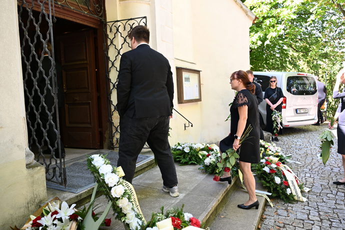 FOTO: Poslední rozloučení s Markem Vybíralem. – stránka 41