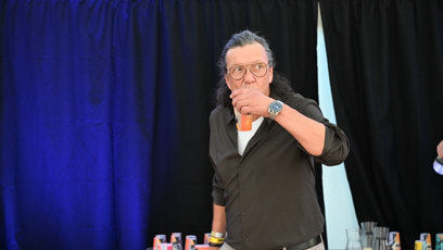 FOTO: Richard Genzer na koncertě nemohl chybět.